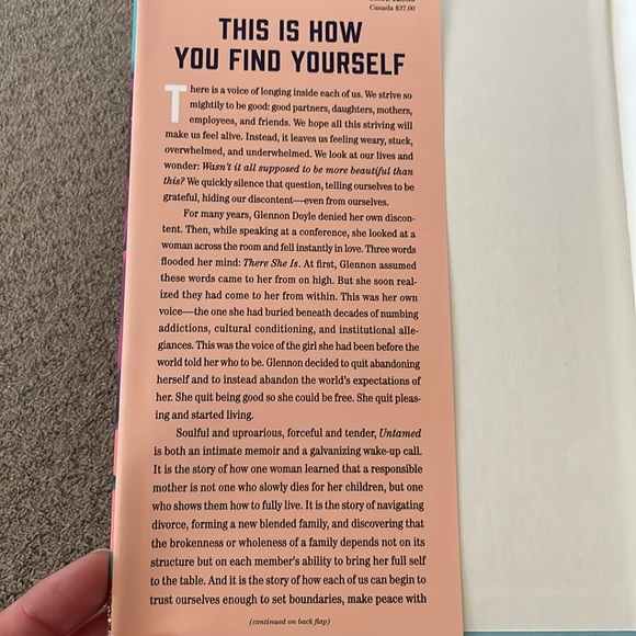 Untamed by Glennon Doyle - Picture 3 of 3